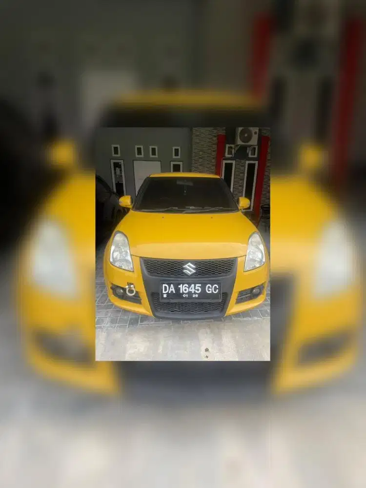 Di jual Swift 1.5 GT2 AT