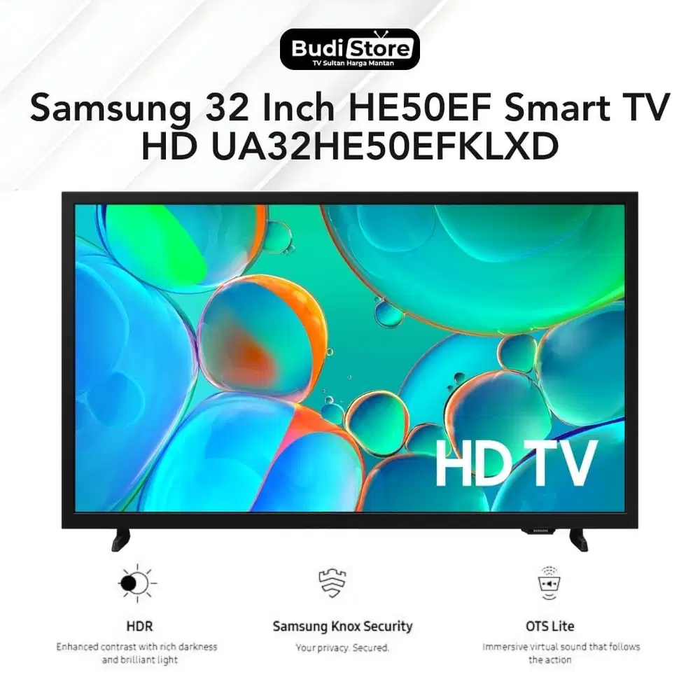 Samsung 32 Inch HE50EF Smart TV HD UA32HE50EFKLXD