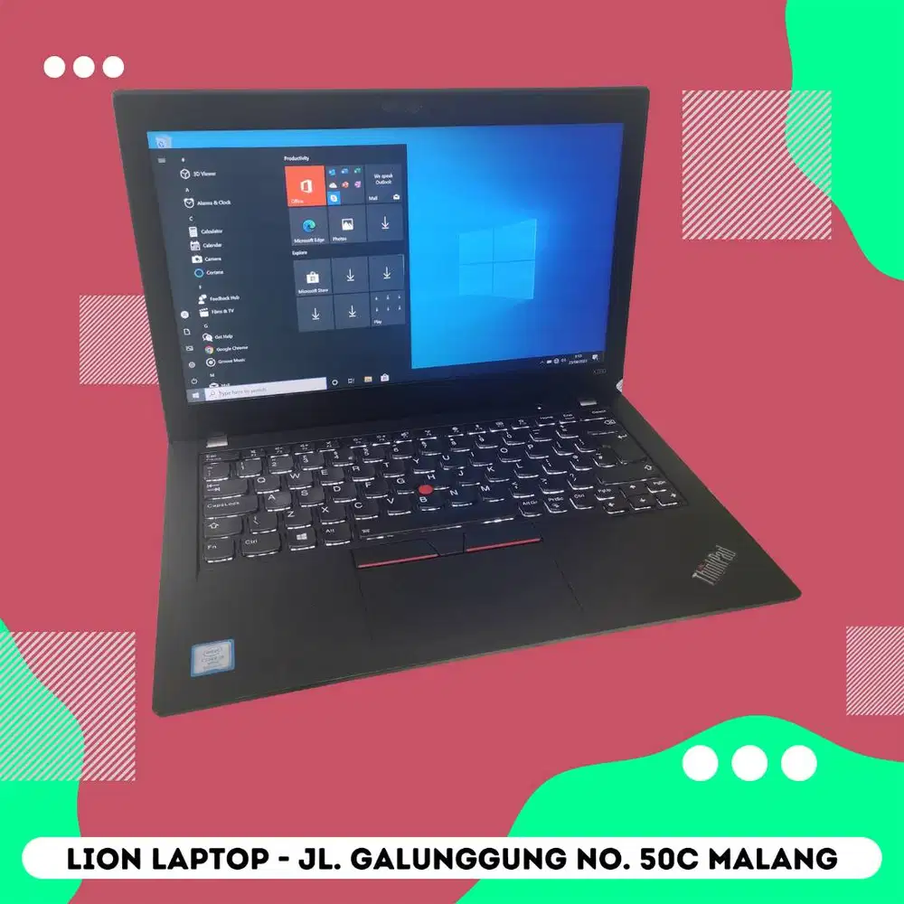 i5 Gen 8 RAM 8GB SSD 256GB Lenovo Thinkpad X280 [02|06]
