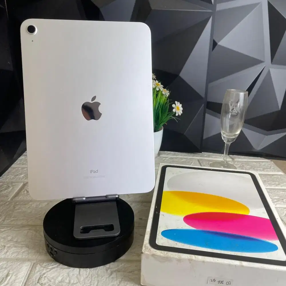 ipad gen 10 256gb Mulus Fullset bisa COD dan TT