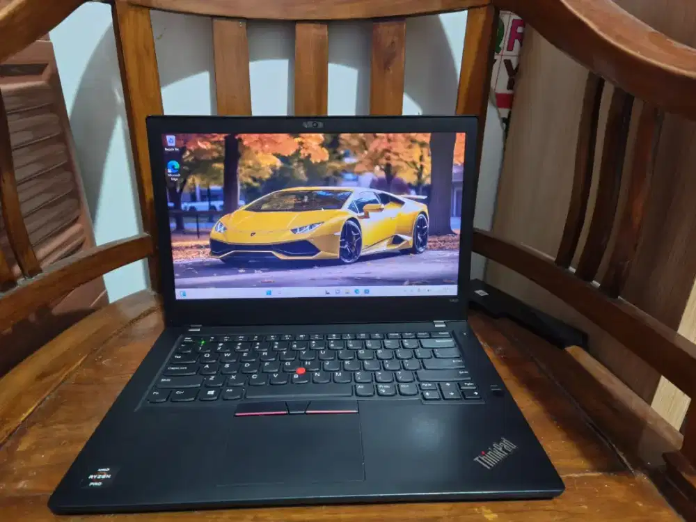 Jual Laptop lenovo thinkpad A485