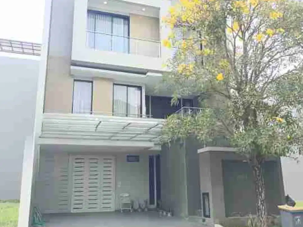 dijual rumah the mansion Pakuwon indah Surabaya barat