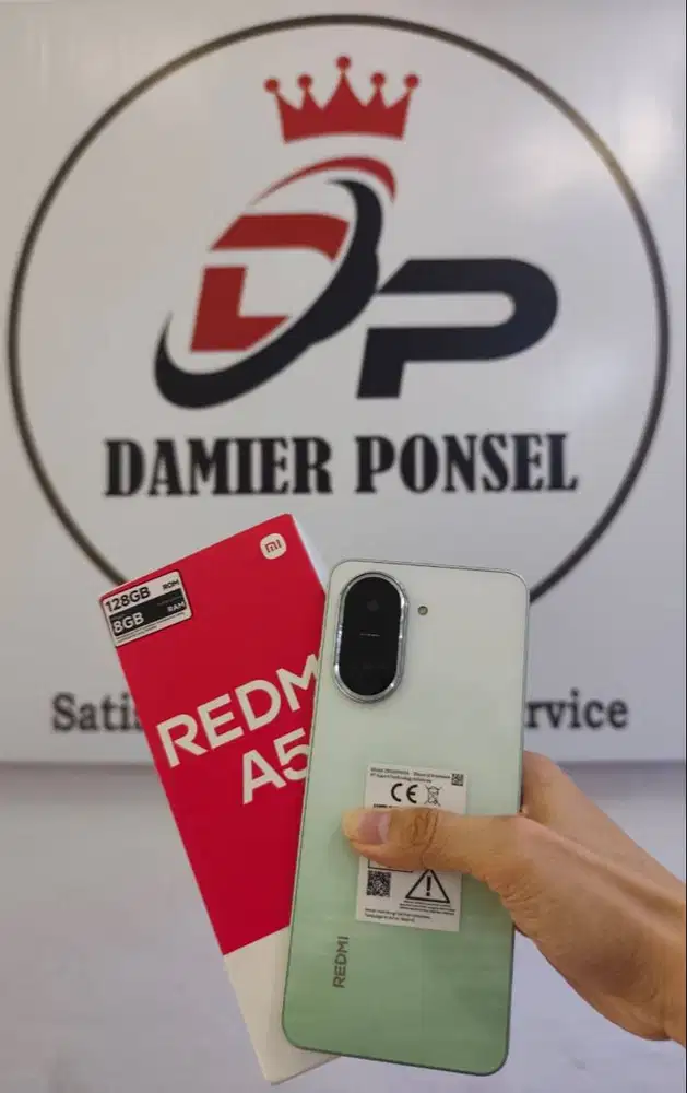 XIAOMI REDMI A5 (4/128) GARANSI S/D JUNI 2027
