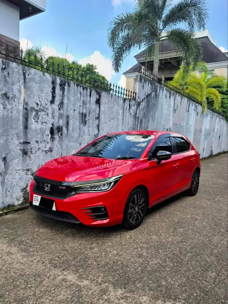 city rs hatchback manual 2021