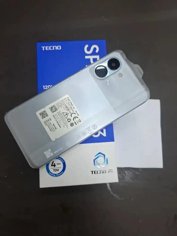 Tecno Spark GO 3 RAM 8/128gb Open box buka dos saja garansi resmi 1th