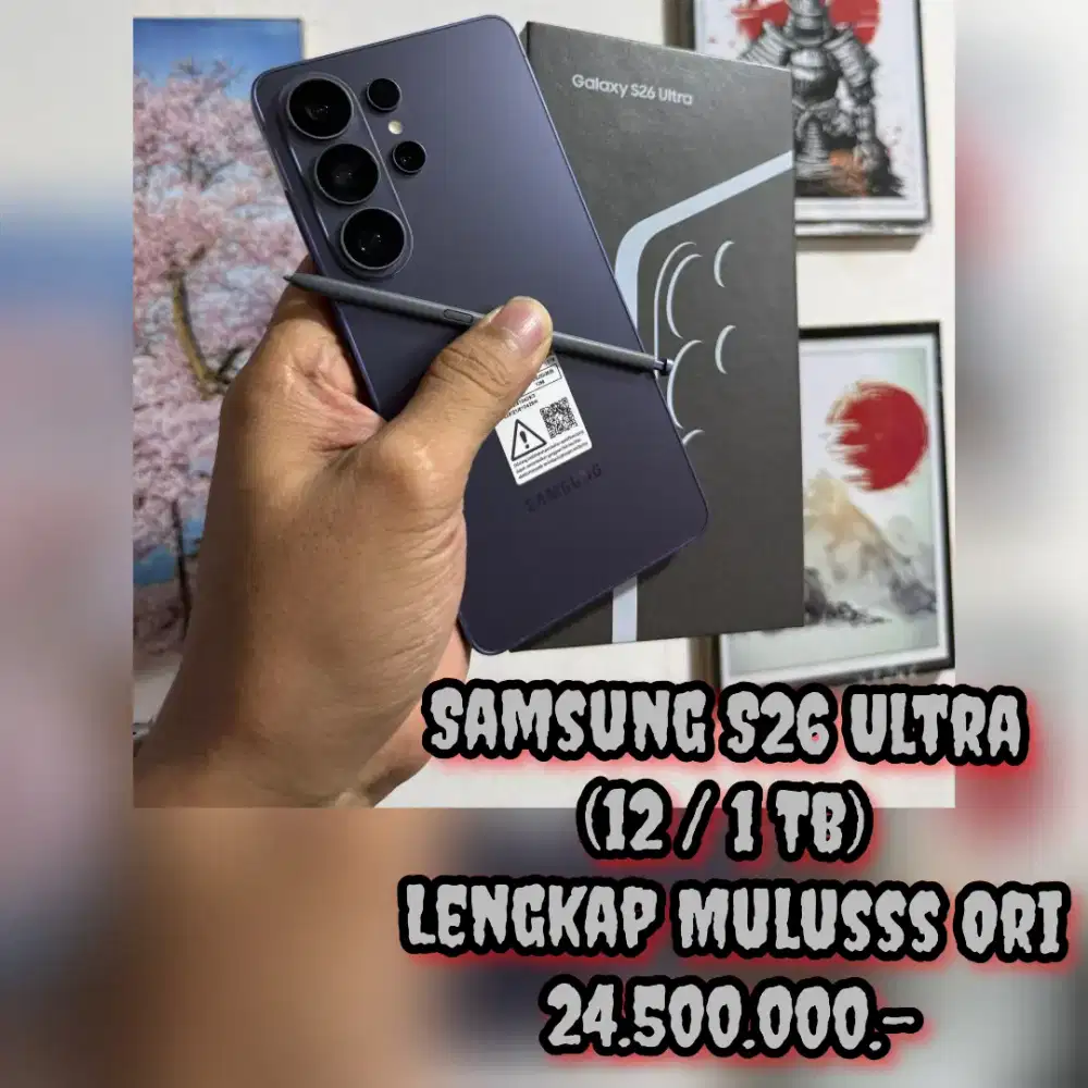 Samsung S26 Ultra (12 / 1 Tb)