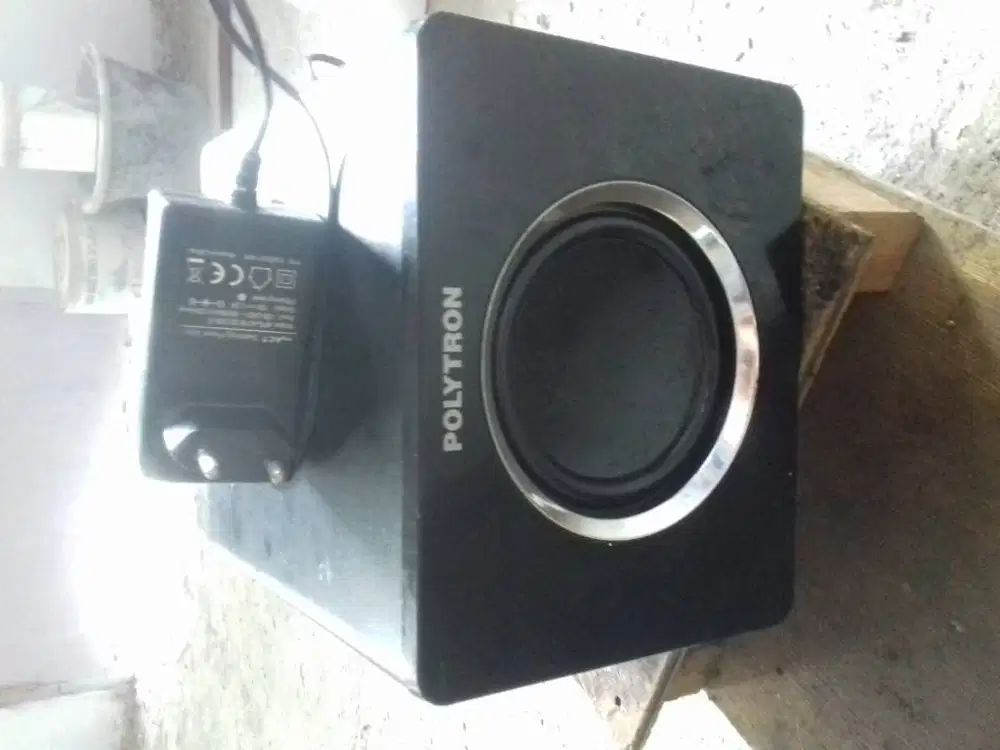 subwoofer polytron bluetooth