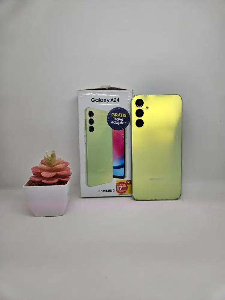 Samsung A24  8/128 (Green) SEIN Fullset