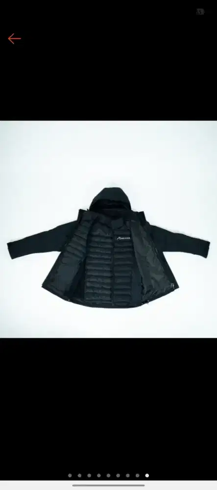 Markicaps - jiiro integrated jacket