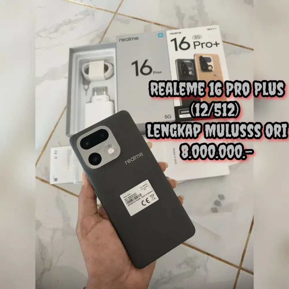 Realme 16 Pro Plus (12/512)