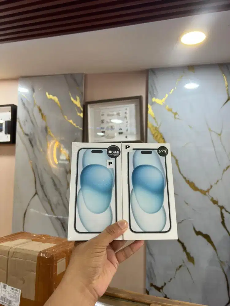 Iphone 15 128gb new 0 timer resmi ibox