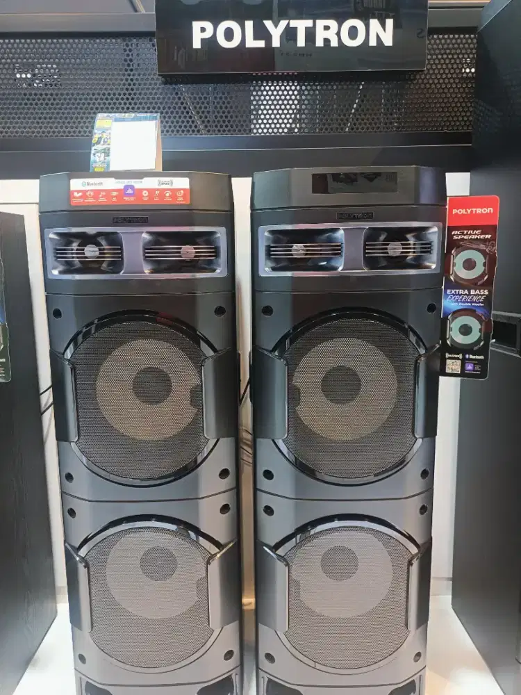 Cicilan tanpa kartu kredit DP 0% Speaker Polytron PAS10DF22