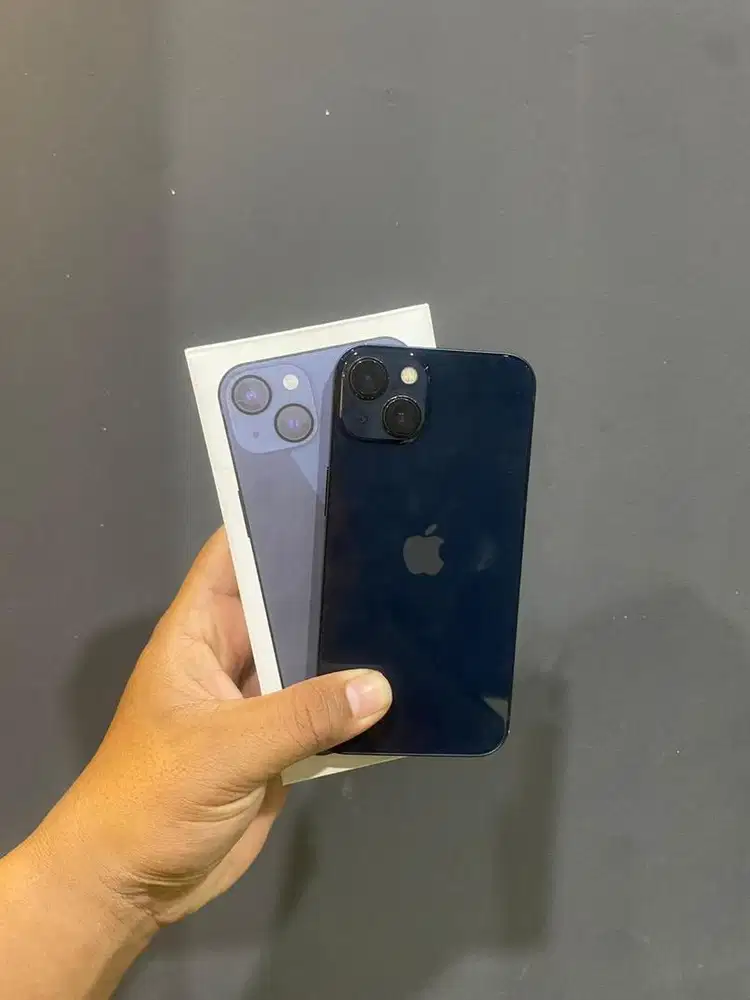 Iphone 13 128gb ibox fullset original second likenew