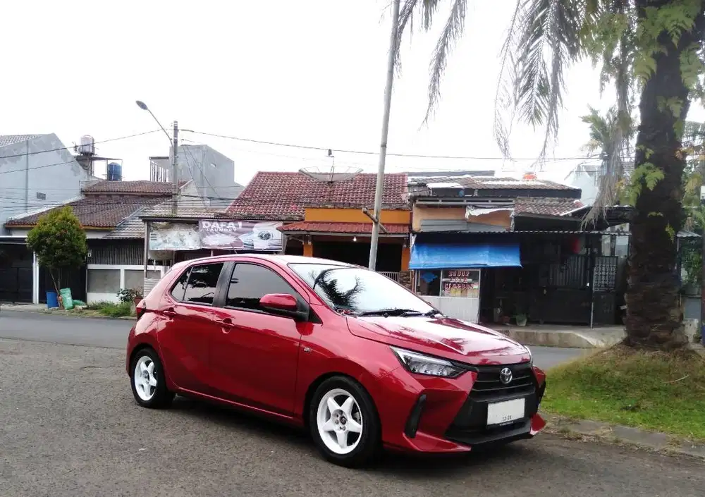 FS: Toyota All New Agya Tipe G 2023 Akhir Kilometer Rendah