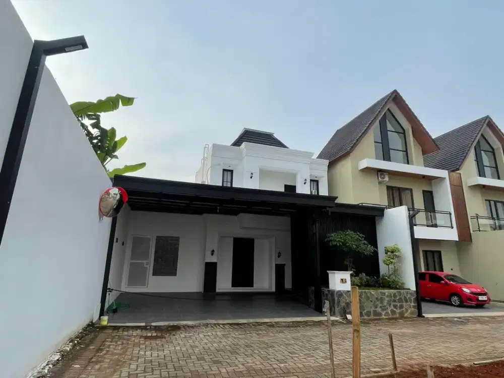 HUNIAN MEWAH 2 LANTAI DI CLUSTER BOSSTANIA PATI