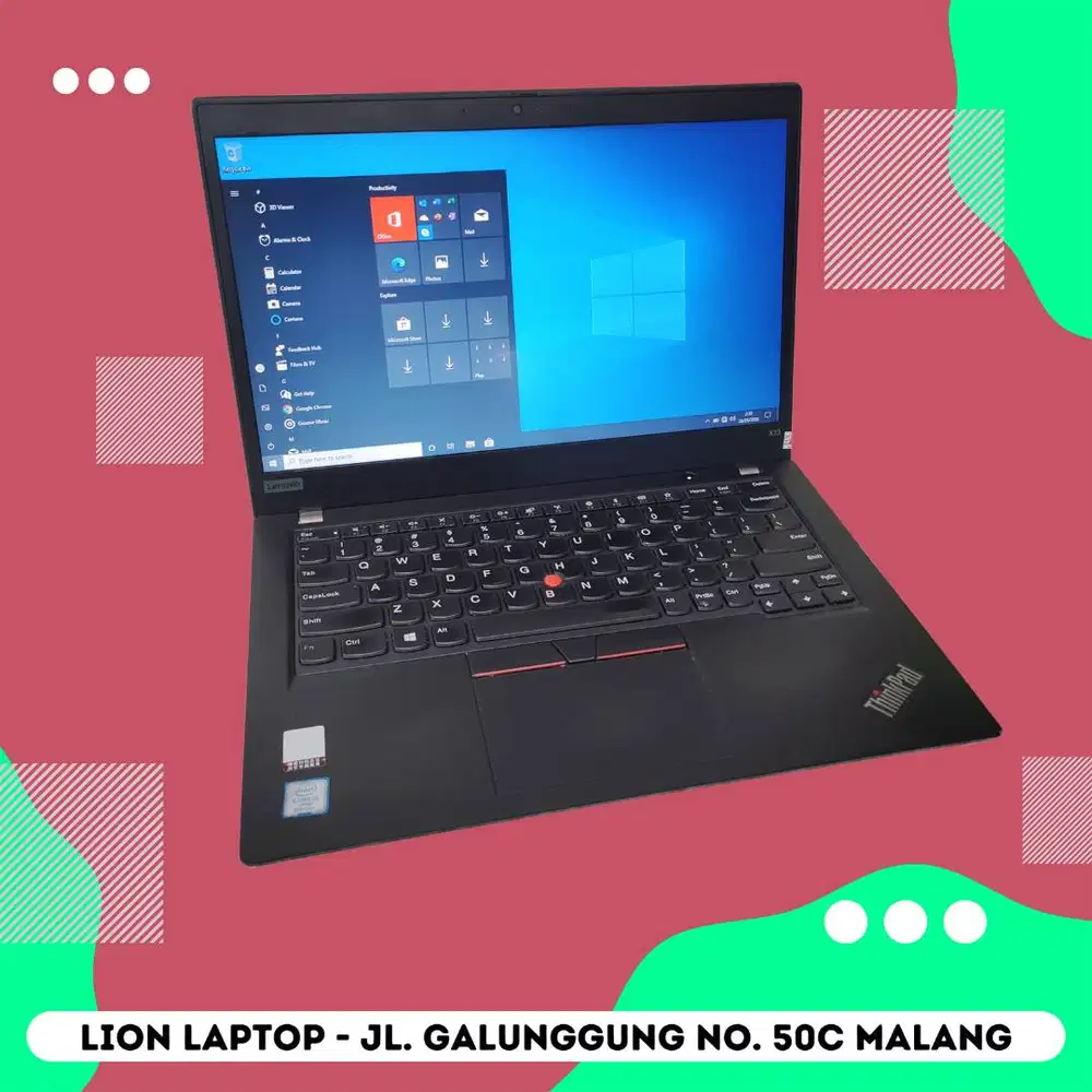 RAM 16GB SSD 256 Core i5 Slim Lenovo Thinkpad X13 [02|06]