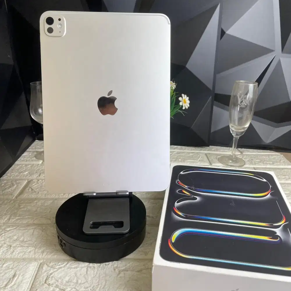 ipad pro m5 256gb wifi fullset ori BH 100% garansi ON Bis COD dan TT