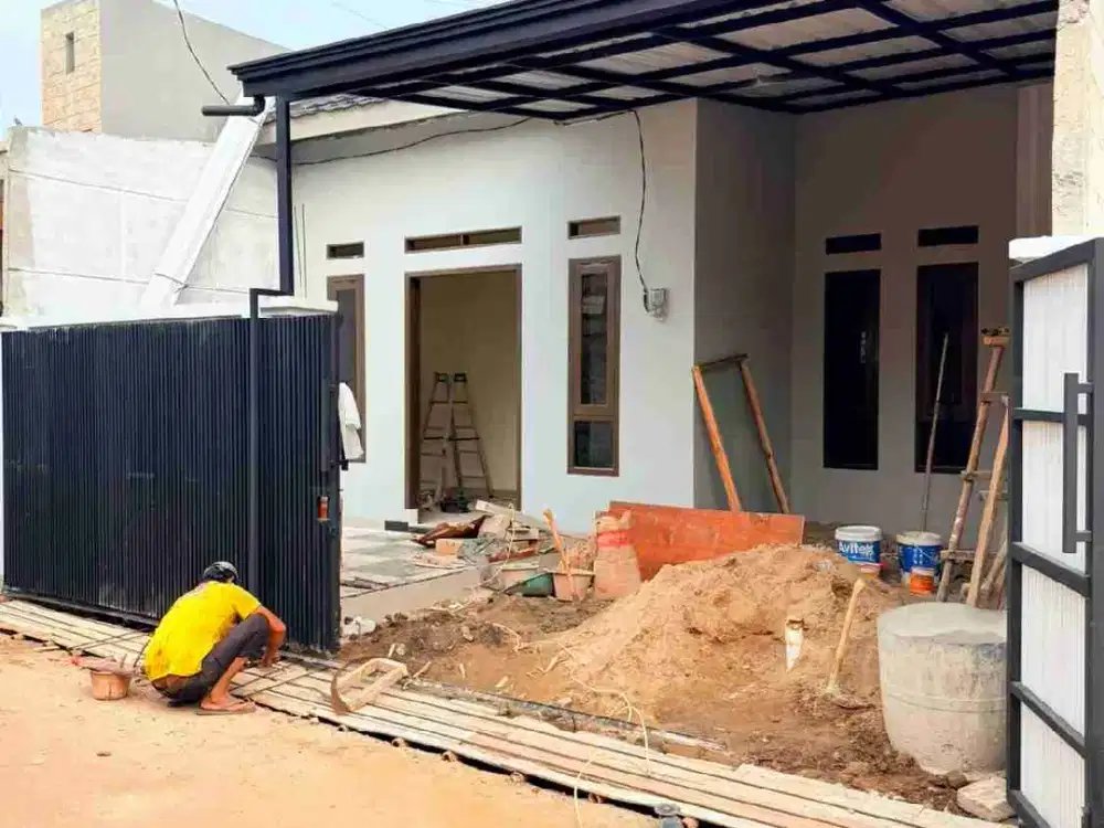 Rumah kampung minimalis murah dkt trans patriot vida padurenan mustika jaya Bekasi kota