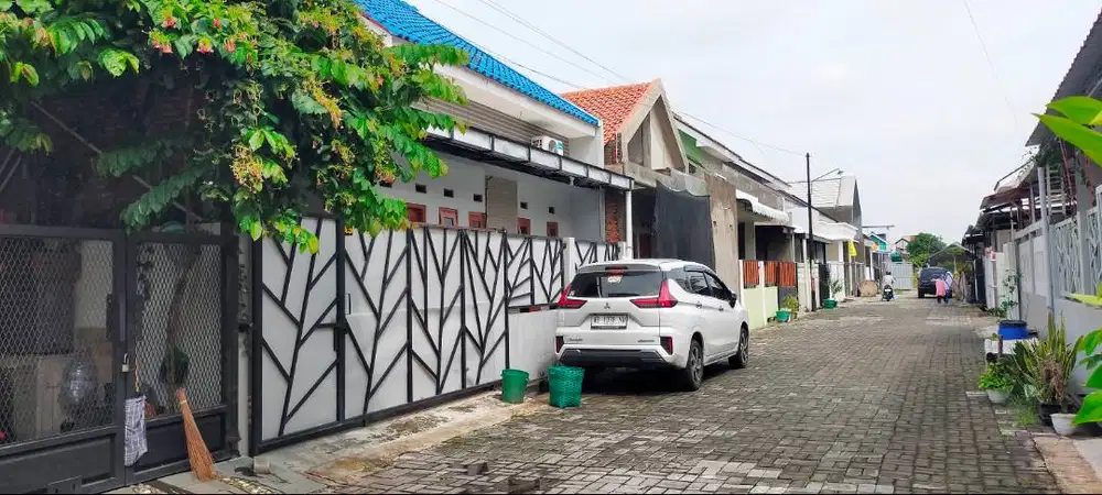 Jual Tanah SHM Murah, di Perumahan Cluster. Padat Penduduk
