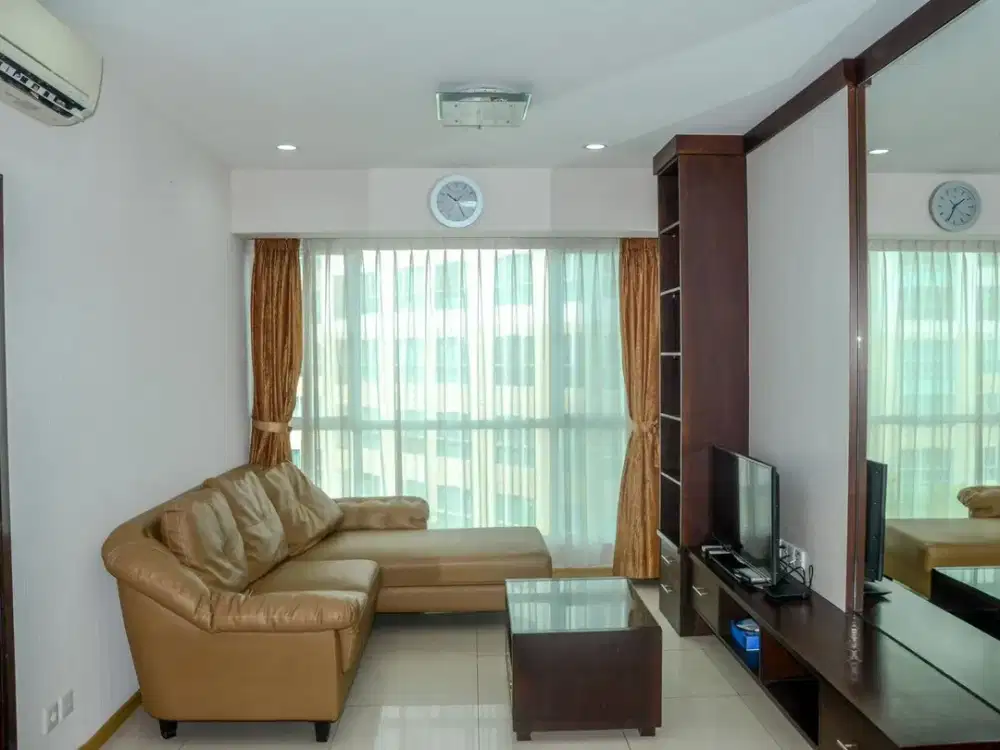Rent Apartemen Gandaria Height with 2 bedrooms and furnished