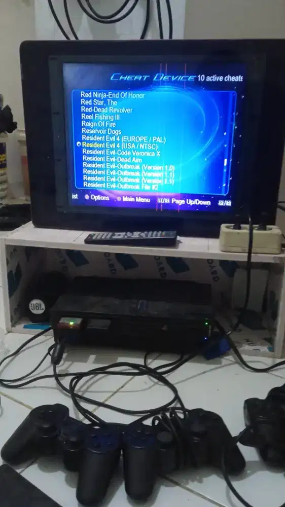 JUAL PLAY STATION 2 HARDISK DALAM SAMA USB