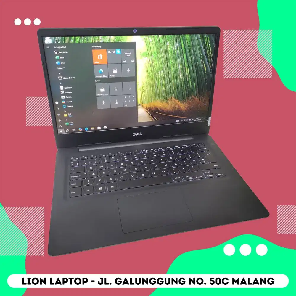Core i5 gen 8 Murah RAM 8GB SSD 256GB DELL Vostro 5481 [02|06]