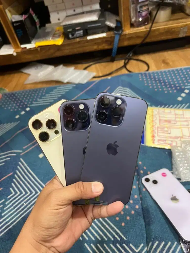Iphone 14 pro 128gb inter all operator likenew