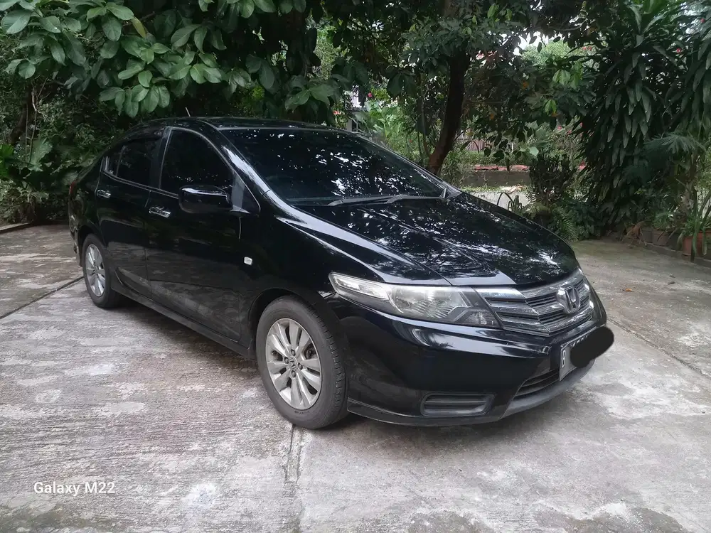 Honda City S AT 2012