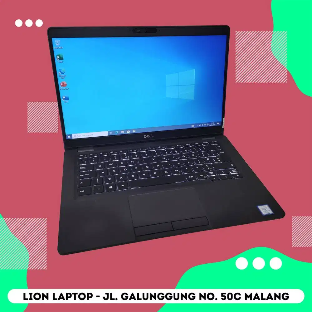 Core i3 Gen 8 Murah RAM 8GB SSD 256GB Dell Latitude 5300 [02|06]