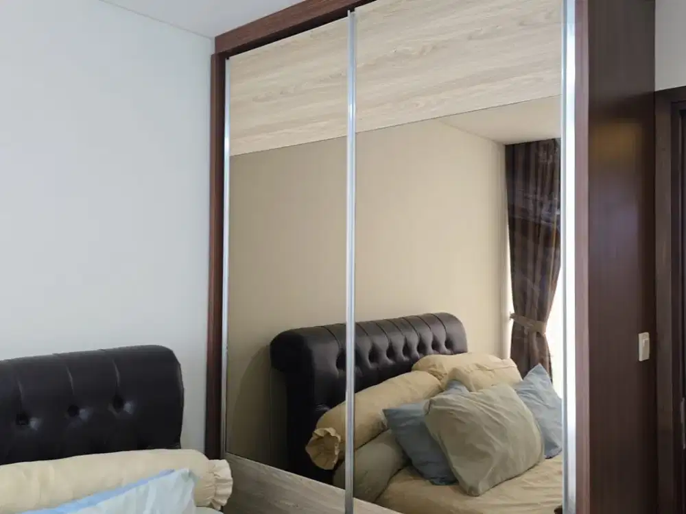 Rent L'Avenue Apartment Pancoran with 2 bedrooms and furnished