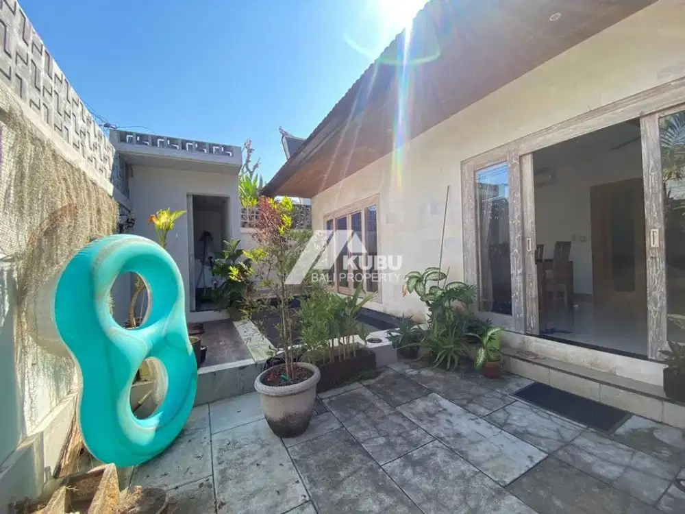 KBP0302 charming 2 Bedrooms Villa Close to the beach, close night market  and central of sanur.