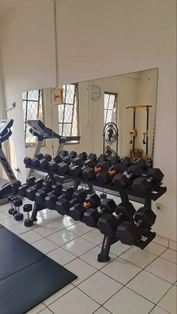 Torque Two Tier Dumbbell Rack (rack saja tanpa dumbbell)