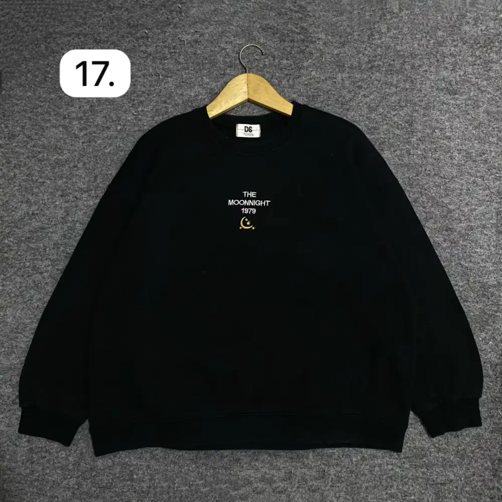 Sweater oversize gemoy