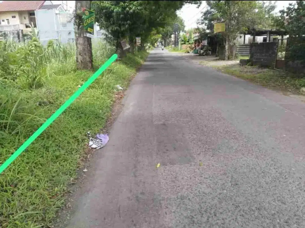 Tanah Pekarangan Strategis Di jl. Kaliurang km 10 Dekat Pasar Gentan, BIAS, Kampus UGM & UII