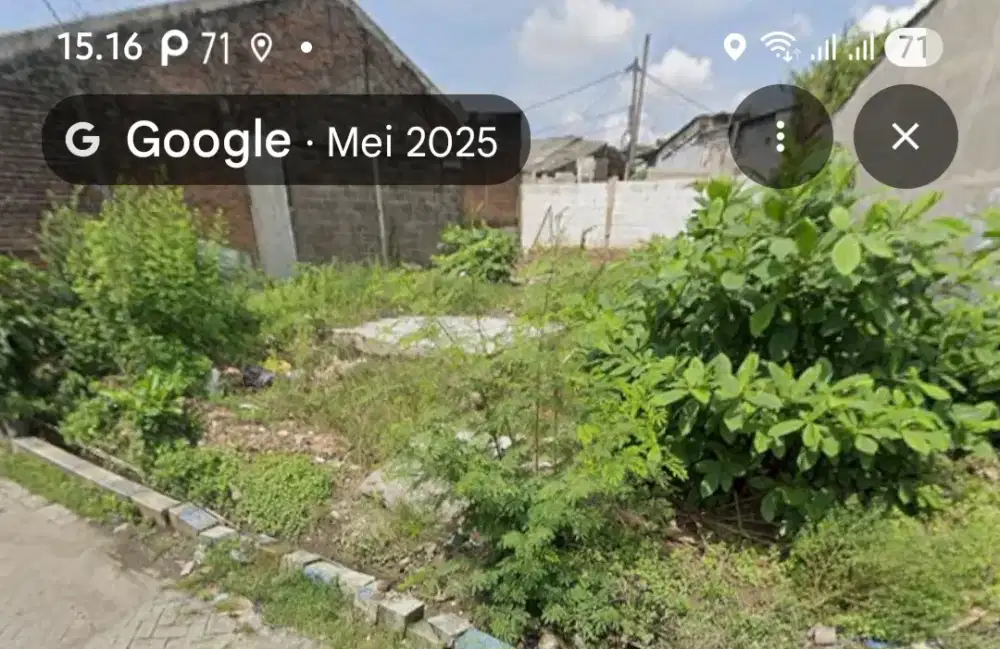 TANAH / Rumah Rs 36 /161