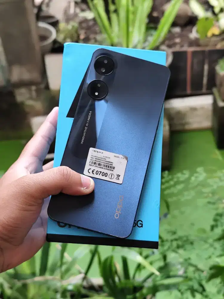 Oppo a78 5g 8/256 Masi baru