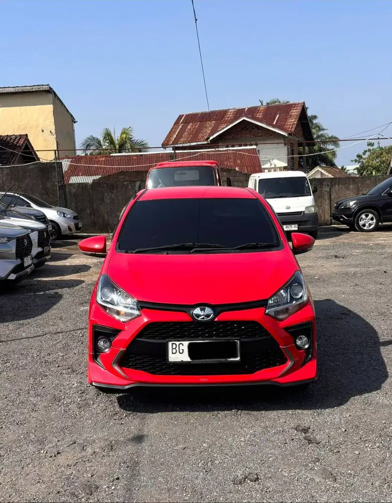 agya gr sport manual 2022