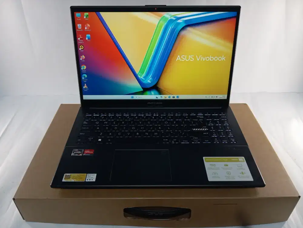 JUAL LAPTOP ASUS Vivobook Go E1504FA, AMD Ryzen 5 7520U, RAM 16/512GB