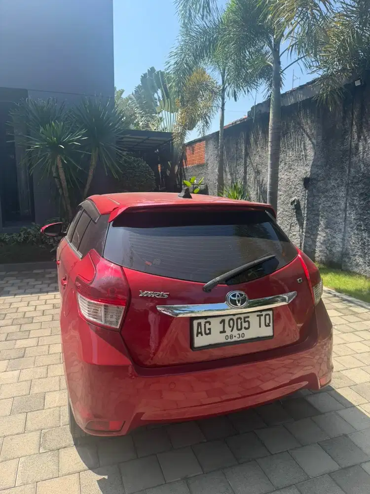 Toyota Yaris 2015 Bensin