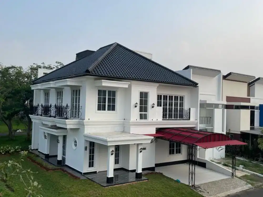 DIJUAL RUMAH BRAND NEW AMERICAN CLASSIC RUMAH 3 LANTAI THE ICON EASTERN COSMO BSD