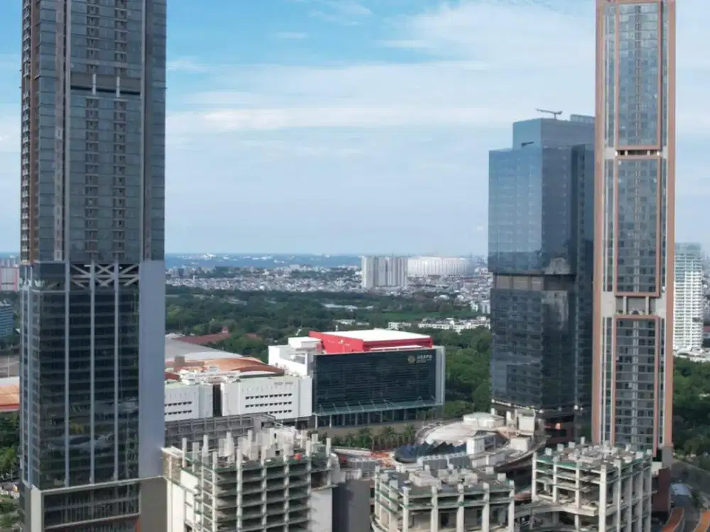 Dijual Apartemen Menara Jakarta kemayoran 3+1 Br
