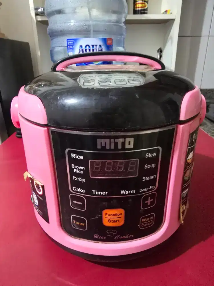 Magic Com Mito Digital 1 Liter Multifungsi