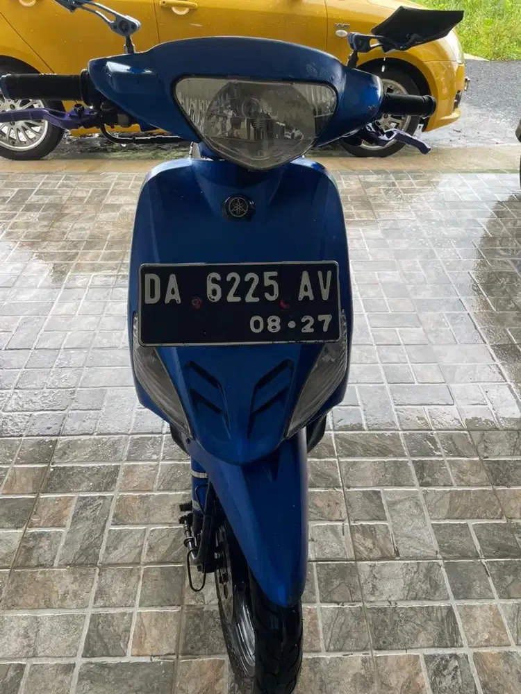 Dijual Mio Sporty TL 2007