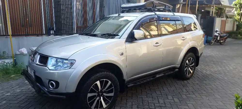 Pajero sport 4x4 manual 2013