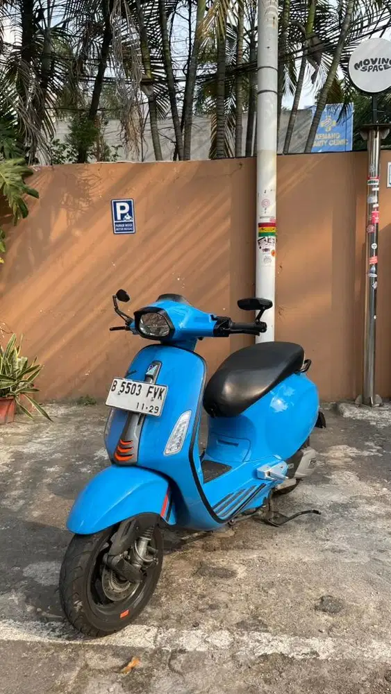 Vespa sprint s 150 iget abs facelift 2024