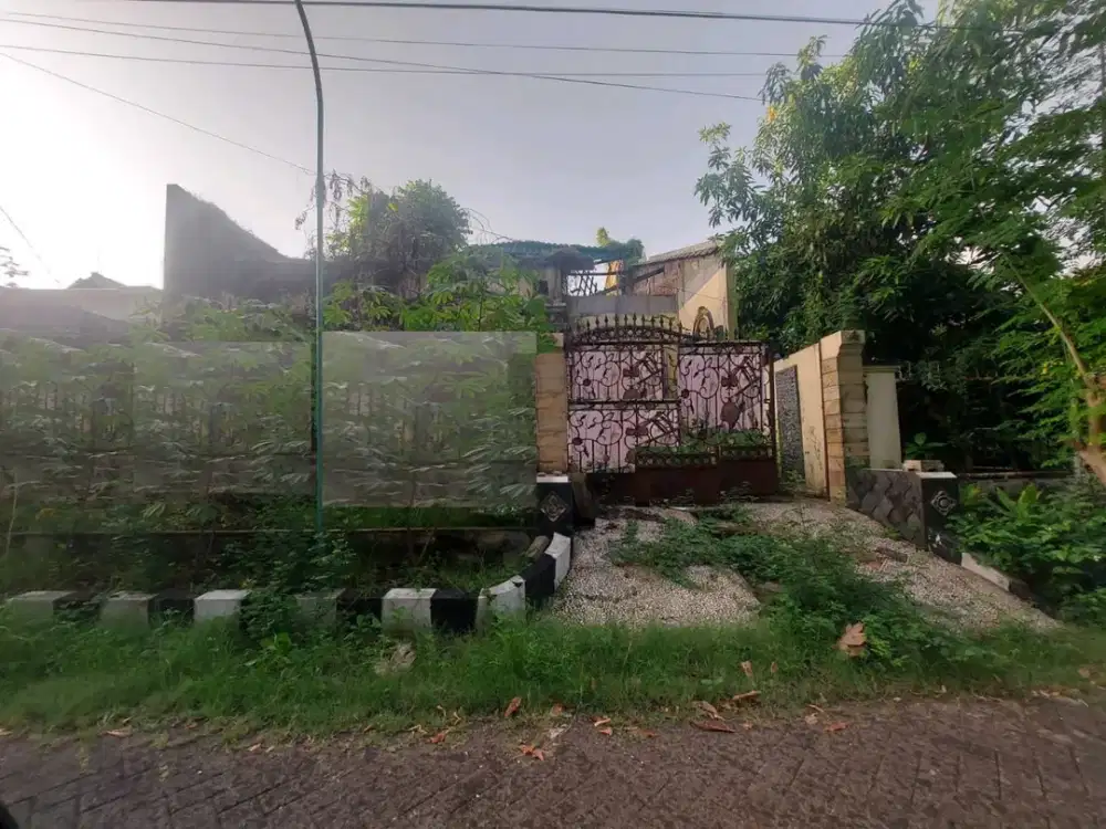 REV.A443 Tanah Rungkut Harapan Surabaya Lokasi Strategis Siap Pakai