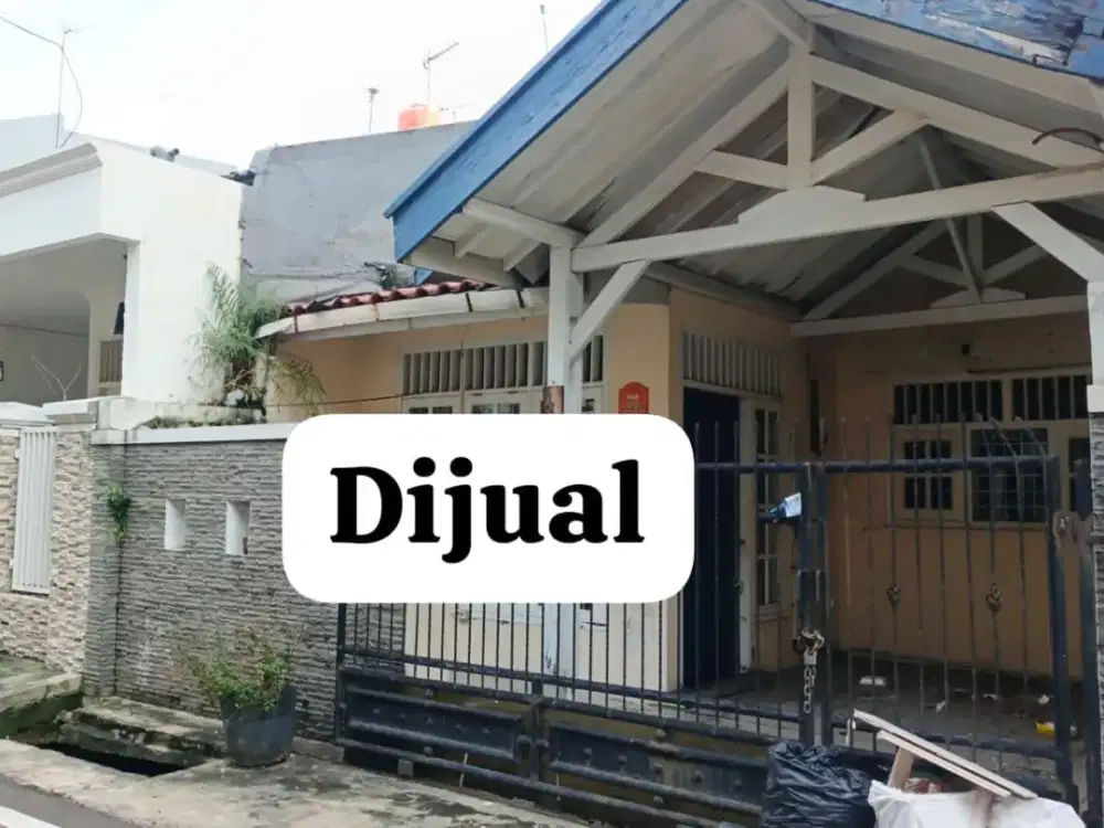 Dijual Rumah di Rawamangun Jakarta Timur