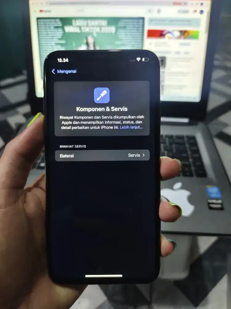 *iphone xs max 256 ibox
*bh 67% original
*hp + charger
*Nomin pemakaia