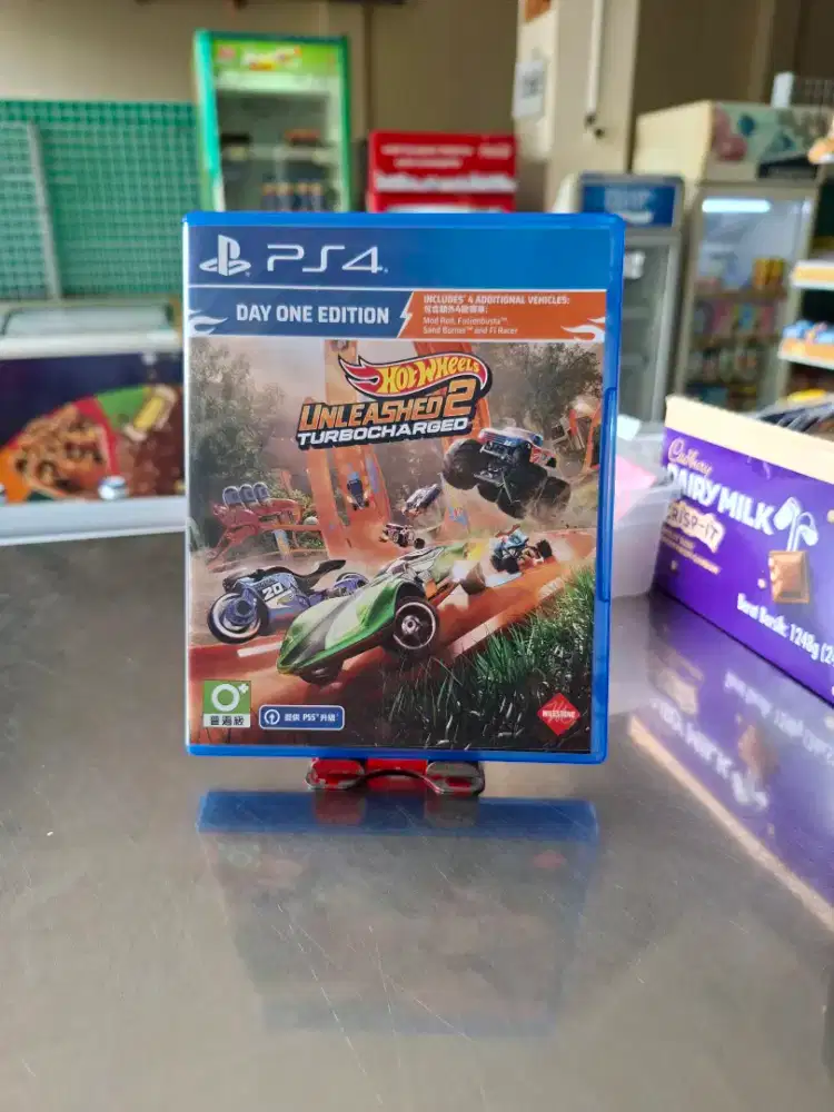 BD PS4 Hotwheels 2 dan Honeywell Voyager 1250G barcode scanner bekas