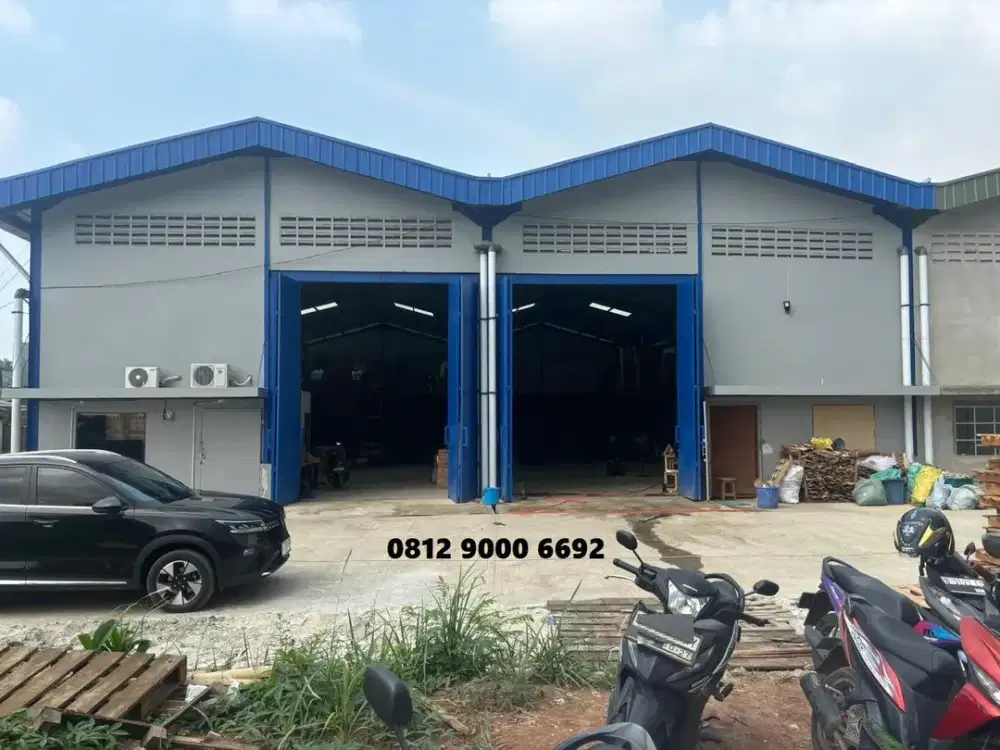 Disewakan Gudang Sangiang Periuk Tangerang muat Kontainer 40 Feet